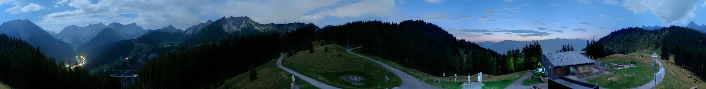 Panoramabahn Burtschasattel