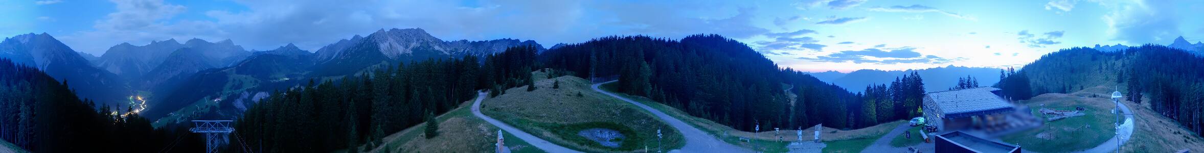Panoramabahn Burtschasattel