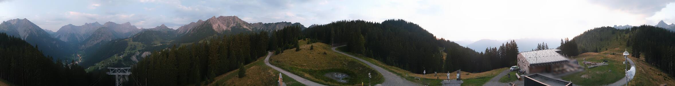 Panoramabahn Burtschasattel