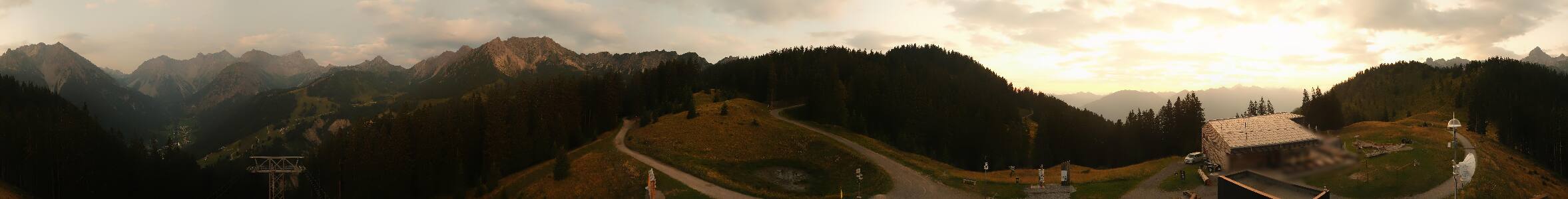 Panoramabahn Burtschasattel