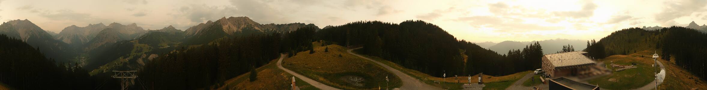 Panoramabahn Burtschasattel
