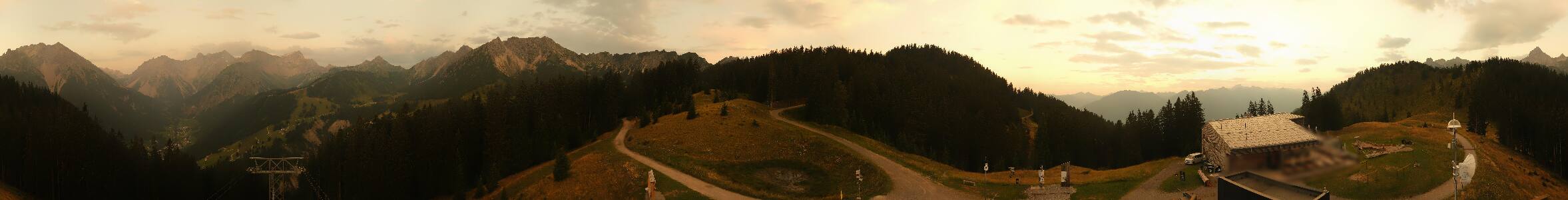 Panoramabahn Burtschasattel