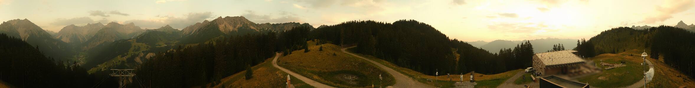 Panoramabahn Burtschasattel