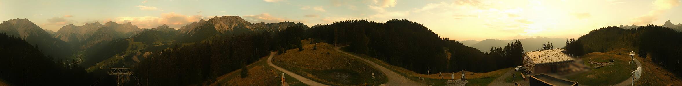 Panoramabahn Burtschasattel