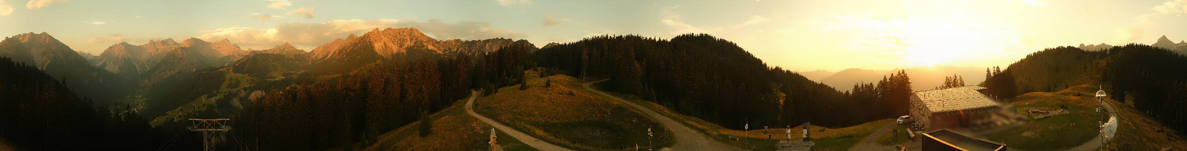 Panoramabahn Burtschasattel