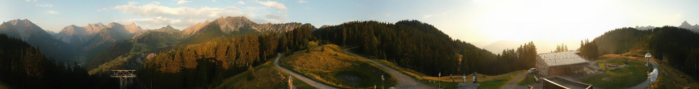 Panoramabahn Burtschasattel