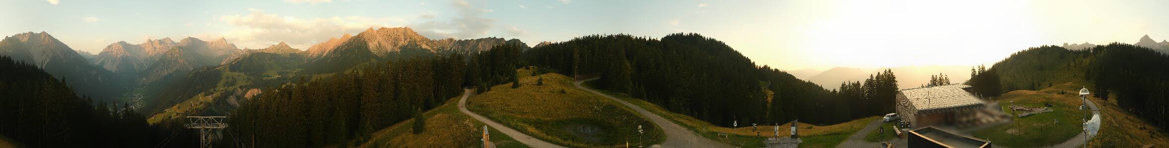 Panoramabahn Burtschasattel