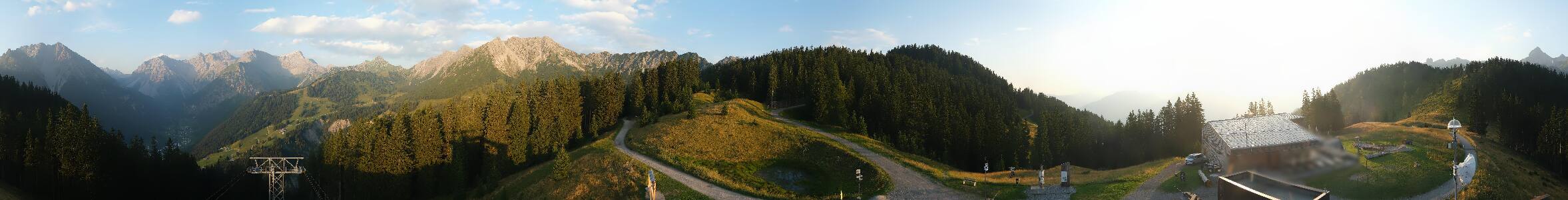 Panoramabahn Burtschasattel