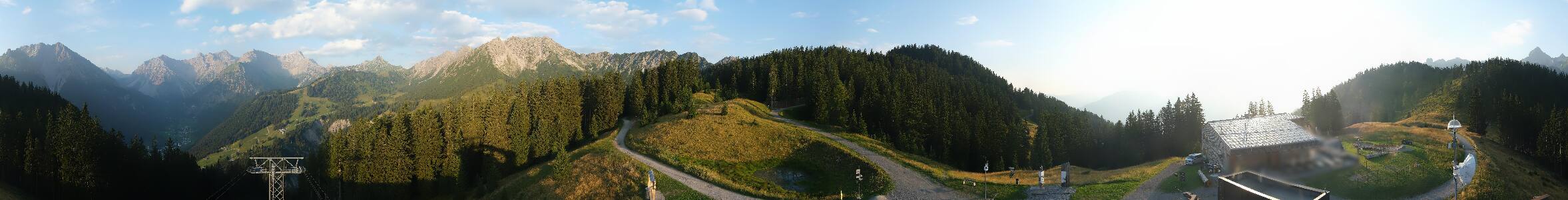 Panoramabahn Burtschasattel