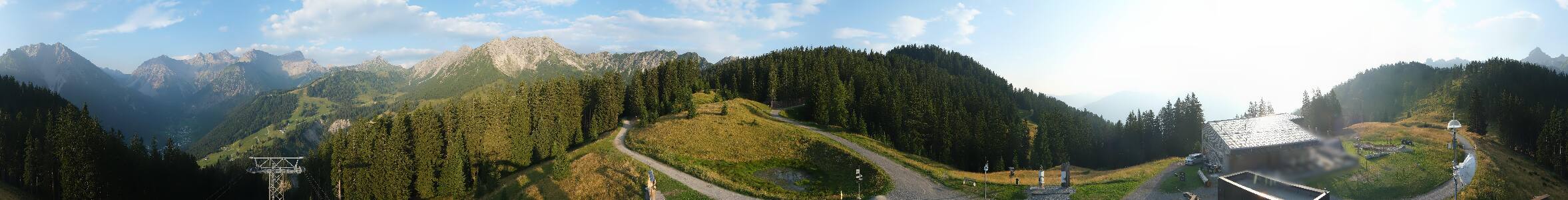 Panoramabahn Burtschasattel