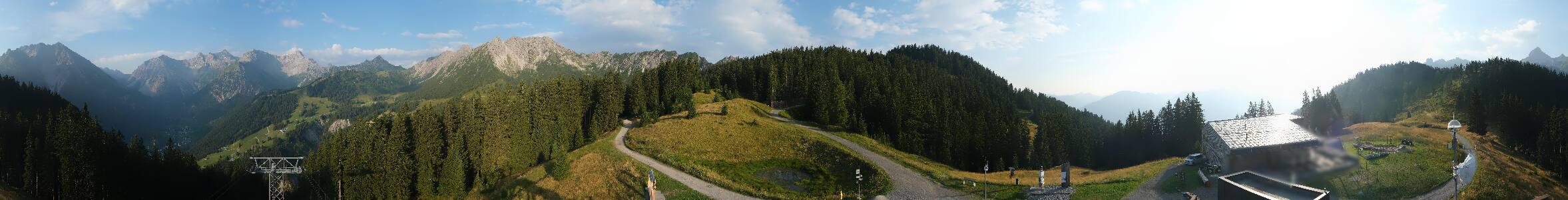 Panoramabahn Burtschasattel