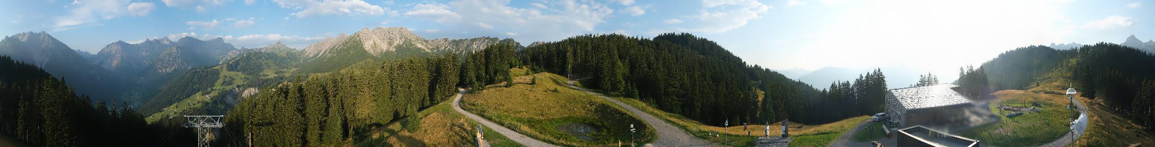 Panoramabahn Burtschasattel
