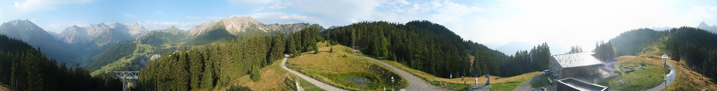Panoramabahn Burtschasattel