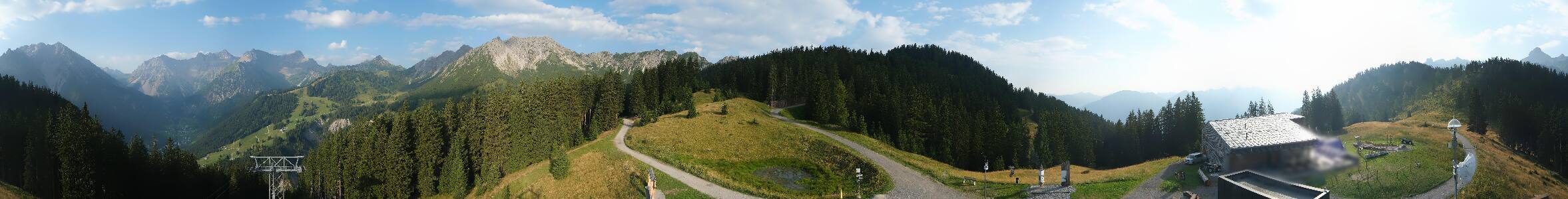 Panoramabahn Burtschasattel