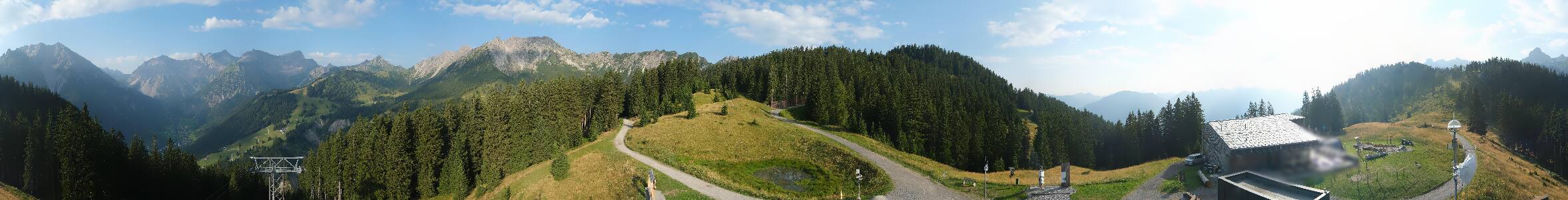 Panoramabahn Burtschasattel
