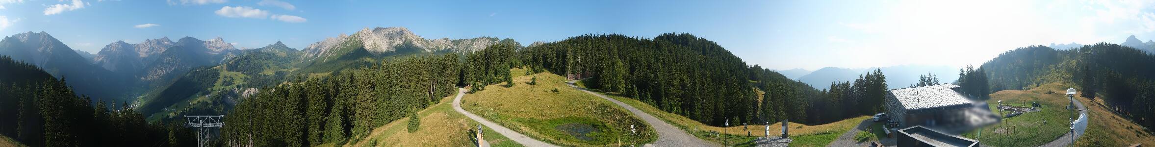 Panoramabahn Burtschasattel