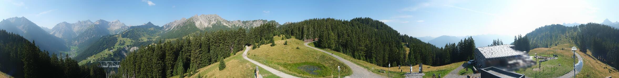 Panoramabahn Burtschasattel