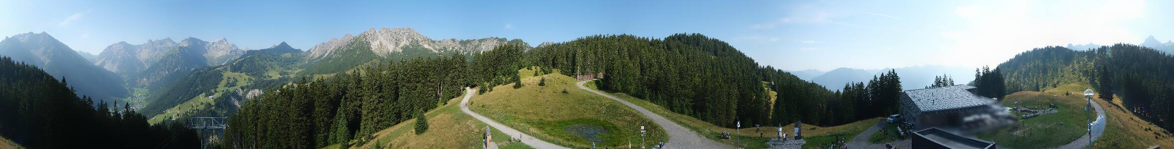 Panoramabahn Burtschasattel