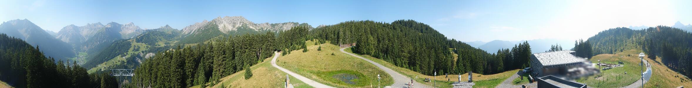 Panoramabahn Burtschasattel