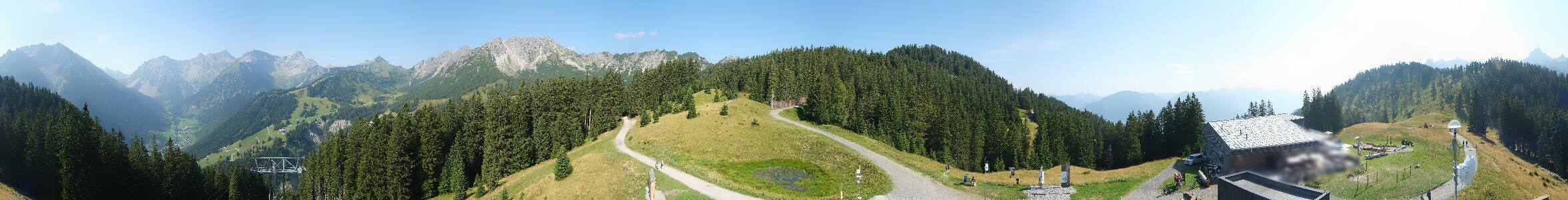 Panoramabahn Burtschasattel