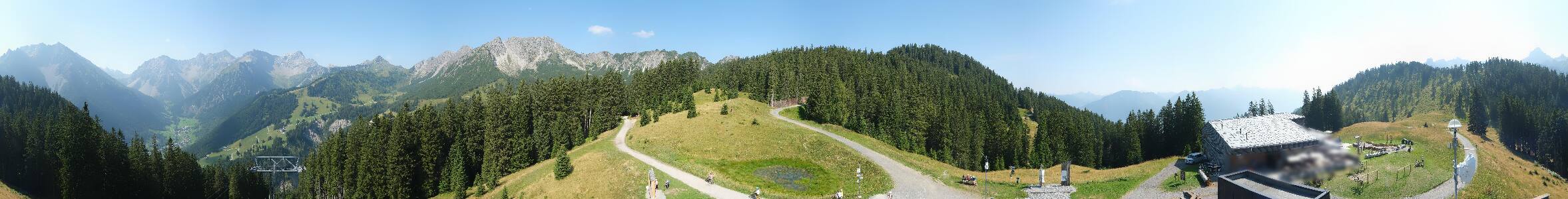 Panoramabahn Burtschasattel