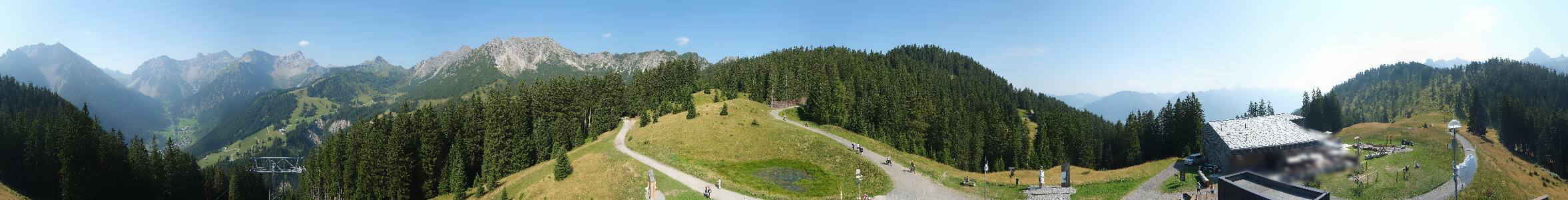 Panoramabahn Burtschasattel