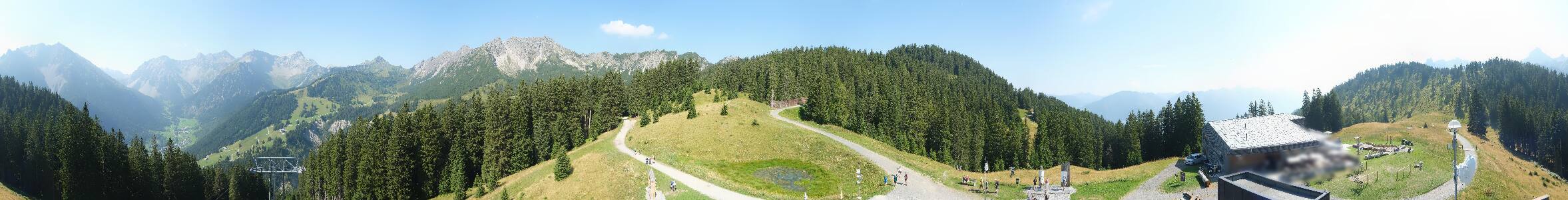 Panoramabahn Burtschasattel