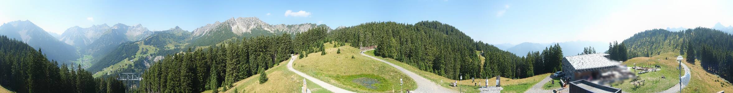 Panoramabahn Burtschasattel