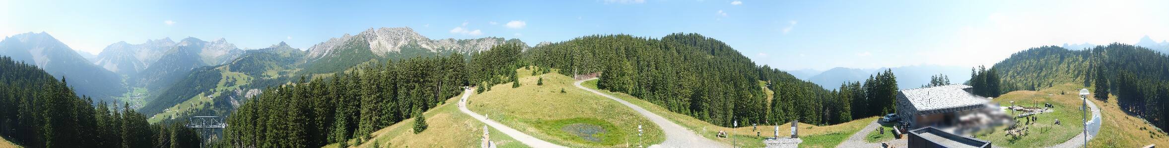 Panoramabahn Burtschasattel