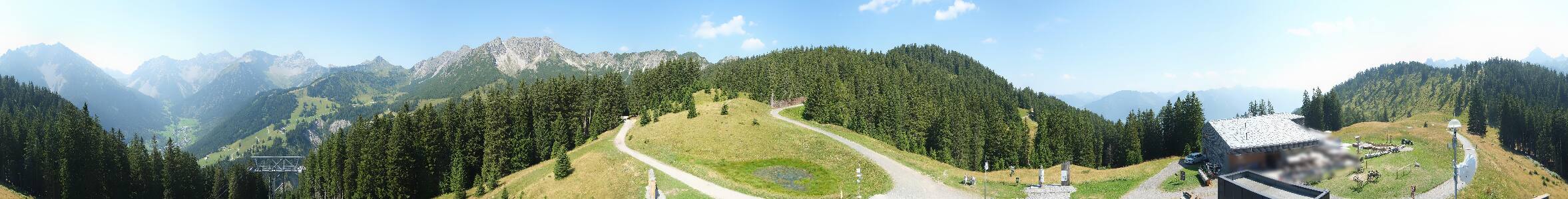 Panoramabahn Burtschasattel