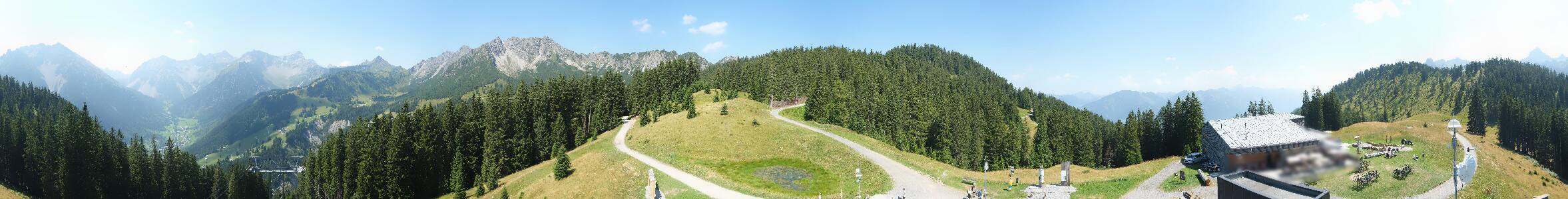 Panoramabahn Burtschasattel