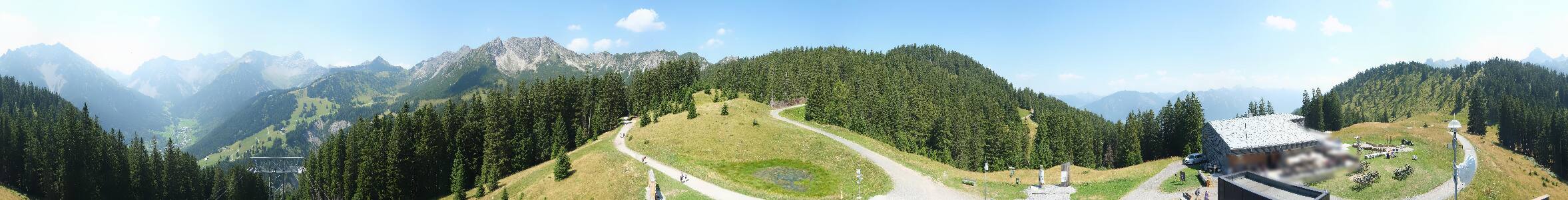 Panoramabahn Burtschasattel