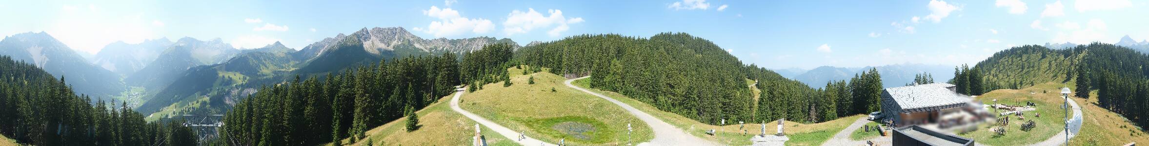 Panoramabahn Burtschasattel
