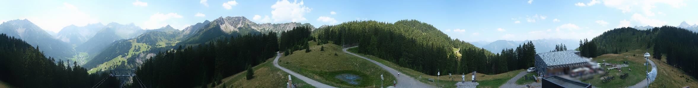 Panoramabahn Burtschasattel