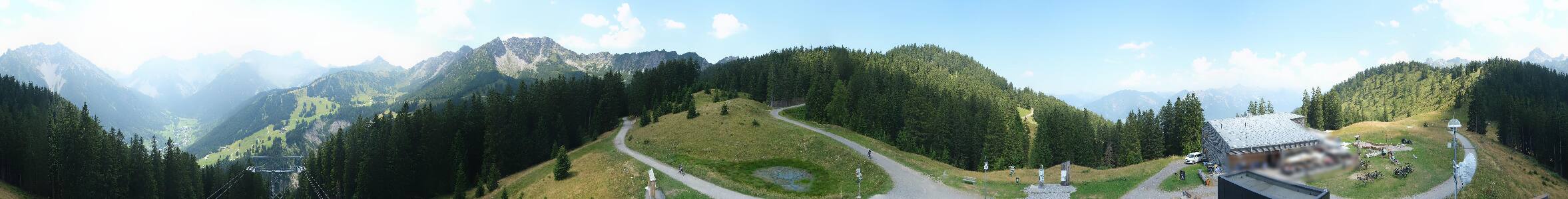 Panoramabahn Burtschasattel