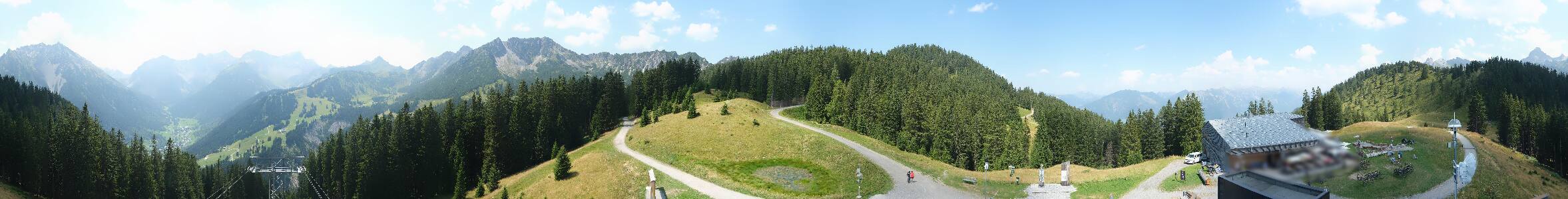 Panoramabahn Burtschasattel