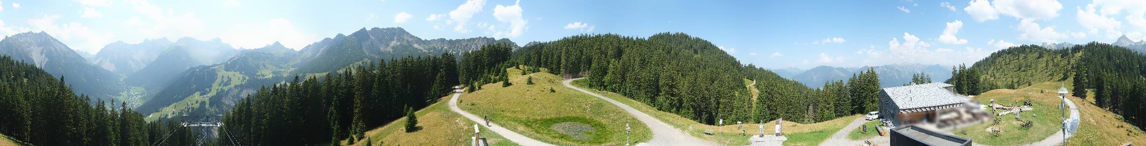 Panoramabahn Burtschasattel