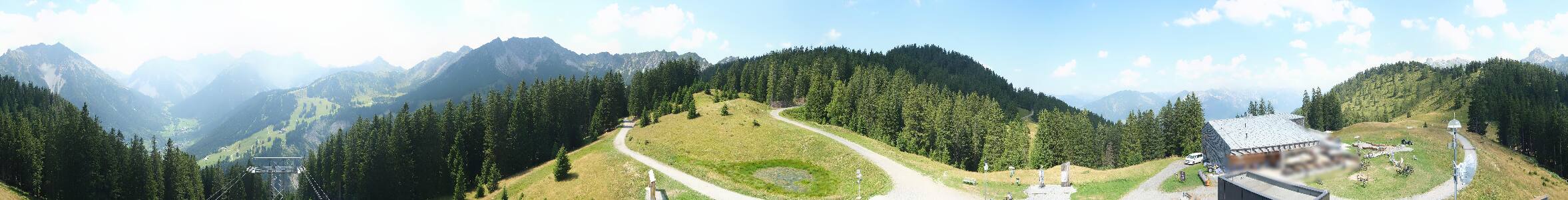 Panoramabahn Burtschasattel