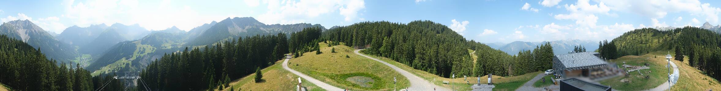 Panoramabahn Burtschasattel