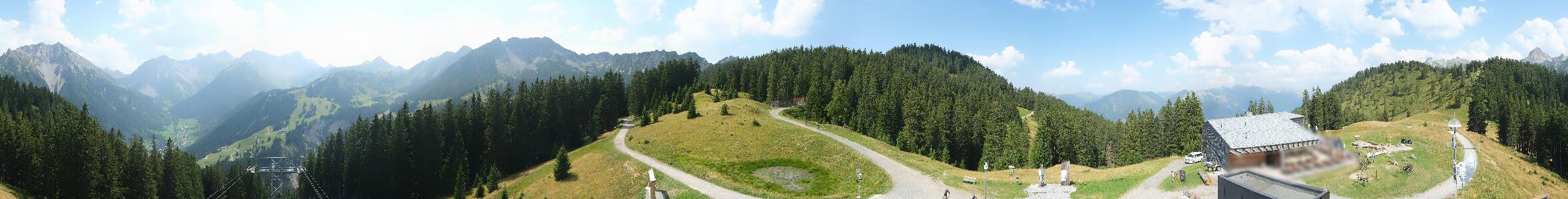 Panoramabahn Burtschasattel