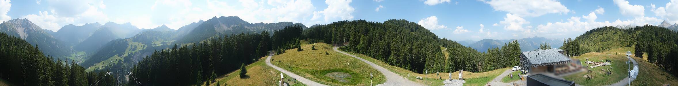 Panoramabahn Burtschasattel