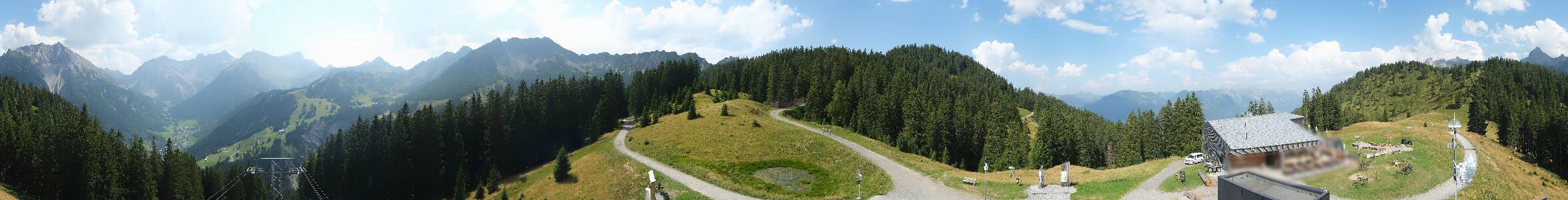 Panoramabahn Burtschasattel