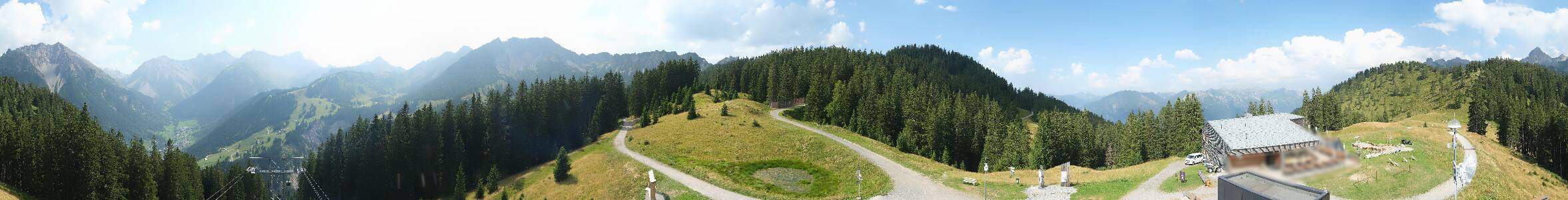 Panoramabahn Burtschasattel