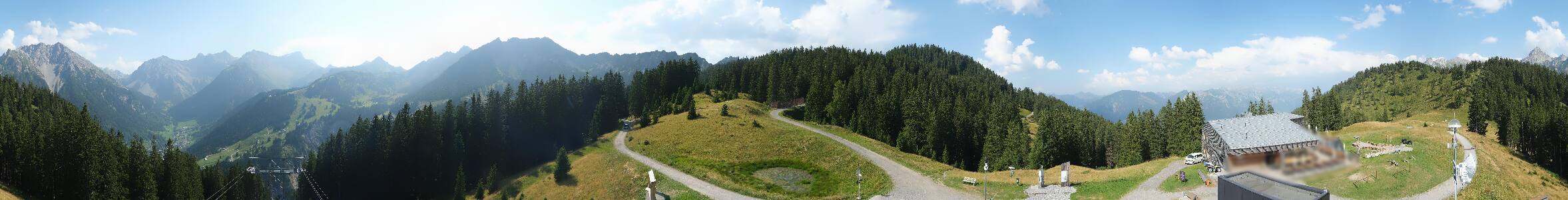Panoramabahn Burtschasattel