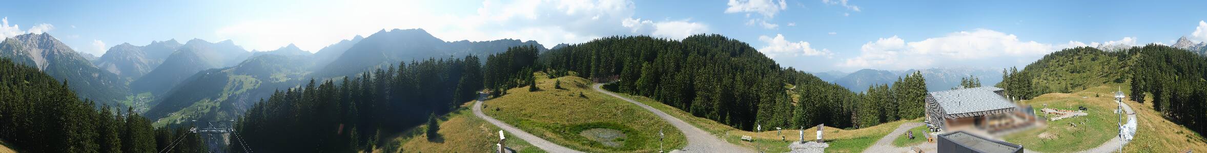 Panoramabahn Burtschasattel