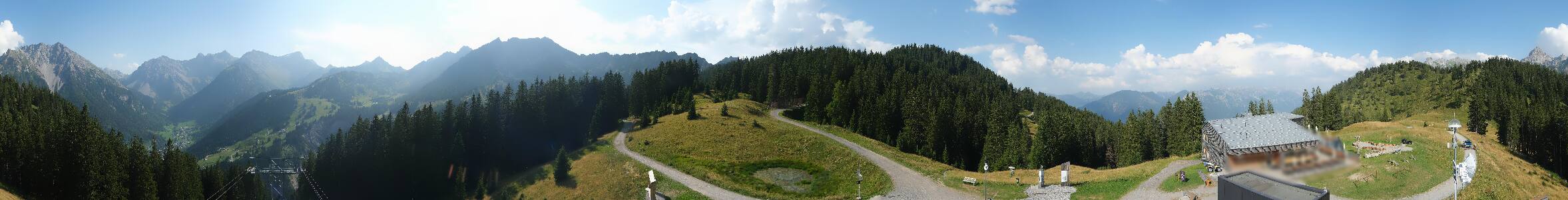 Panoramabahn Burtschasattel