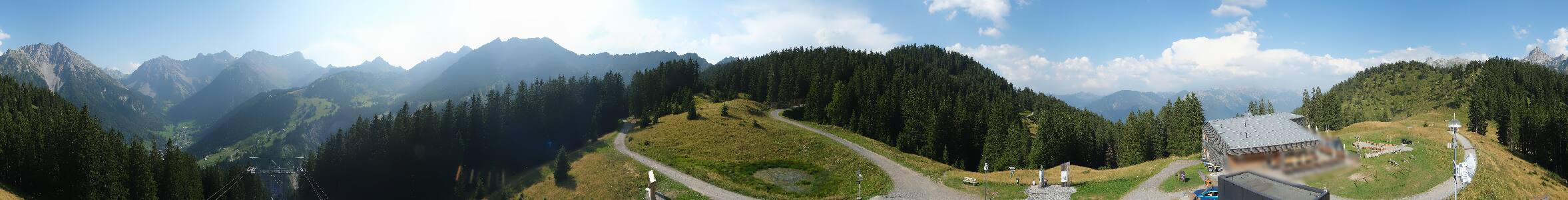 Panoramabahn Burtschasattel