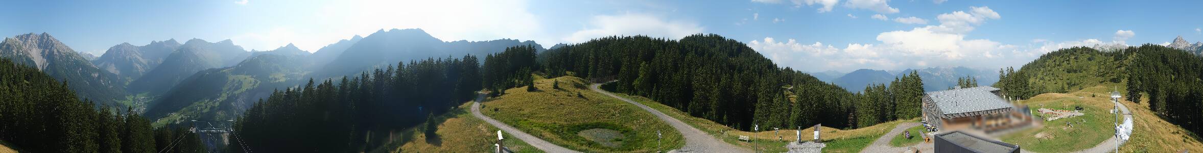Panoramabahn Burtschasattel