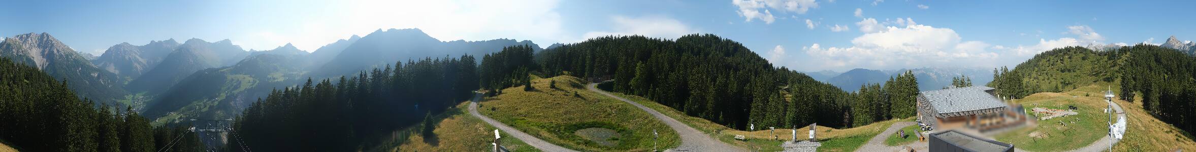 Panoramabahn Burtschasattel
