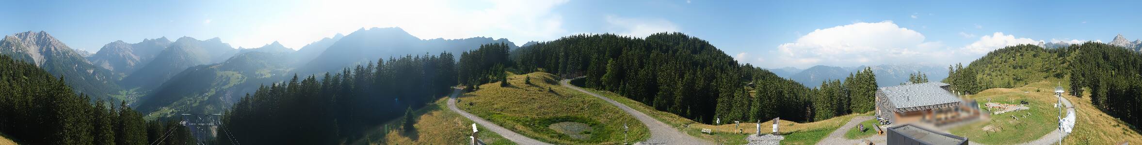Panoramabahn Burtschasattel
